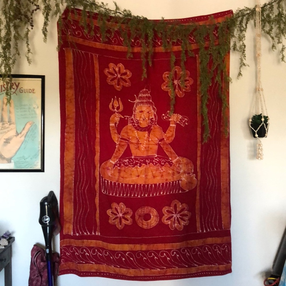 Lord Shiva Tapestry